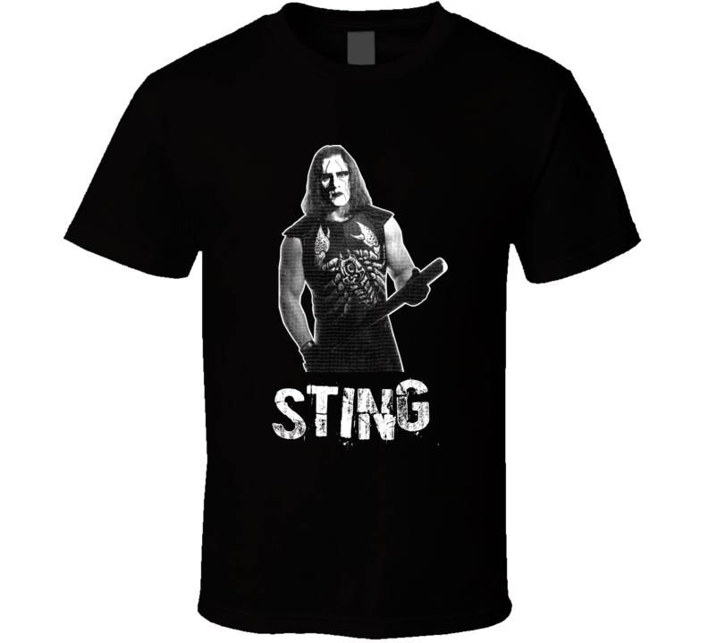 Sting Nwo Retro Legends Of Wrestling T Shirt Sting Nwo Retro Legends Of Wrestling T Shirt