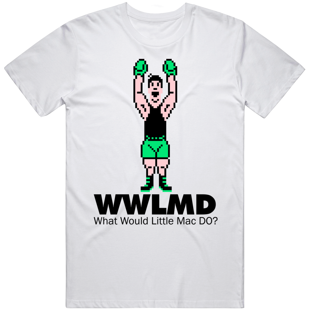 Little Mac What Would Little Mac Do Wwjd Mike Tyson's Punch Out T Shirt Little Mac What Would Little Mac Do Wwjd Mike Tyson's Punch Out T Shirt