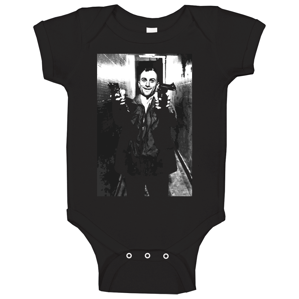 Taxi Driver Rober De Niro Classic Baby One Piece Taxi Driver Rober De Niro Classic Baby One Piece