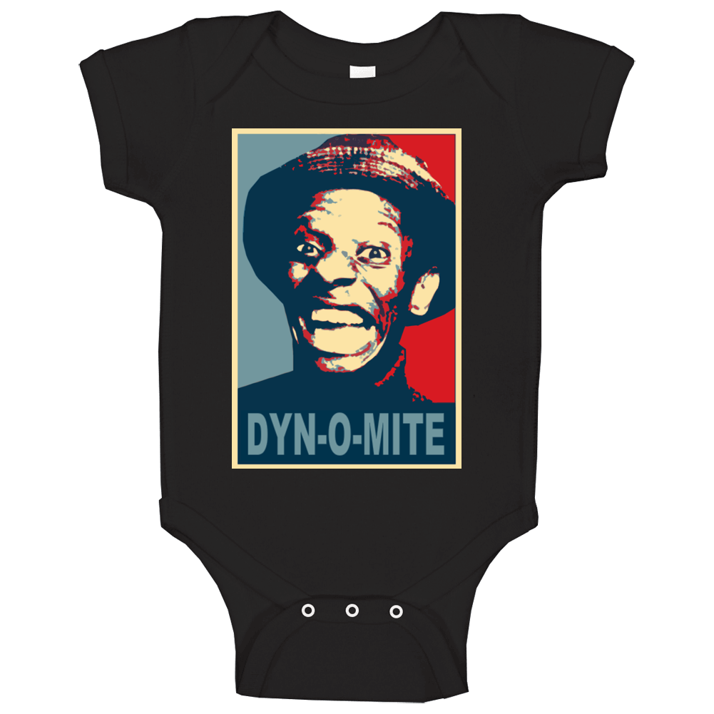 Good Times Jimmy Walker Dynomite Funny Baby One Piece Good Times Jimmy Walker Dynomite Funny Baby One Piece