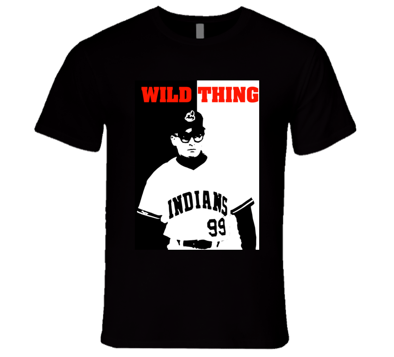 Major League Movie Wild Thing Baseball Retro Comedy Movie T Shirt Major League Movie Wild Thing Baseball Retro Comedy Movie T Shirt