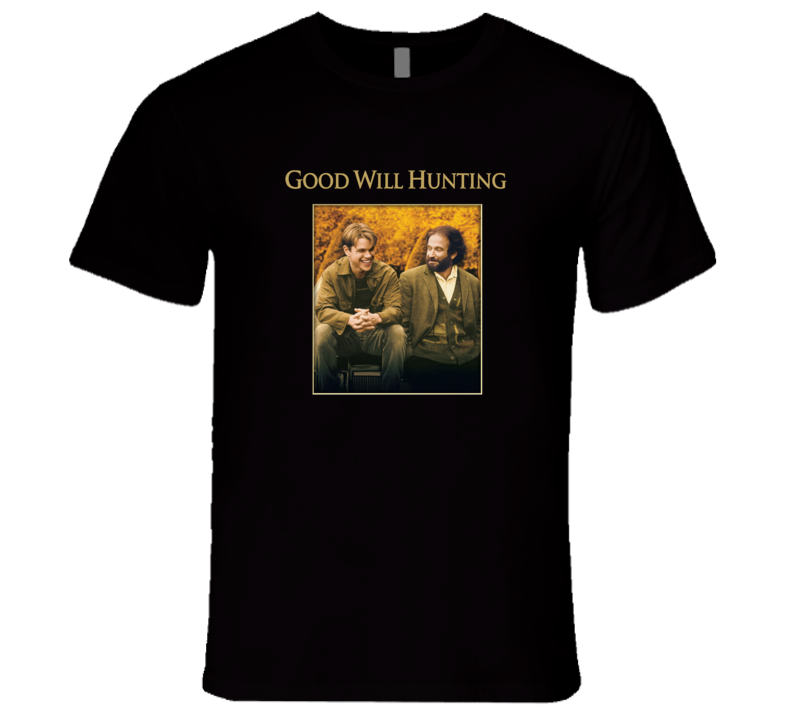 Good Will Hunting Damon Williams Retro Drama Romance Movie T Shirt Good Will Hunting Damon Williams Retro Drama Romance Movie T Shirt