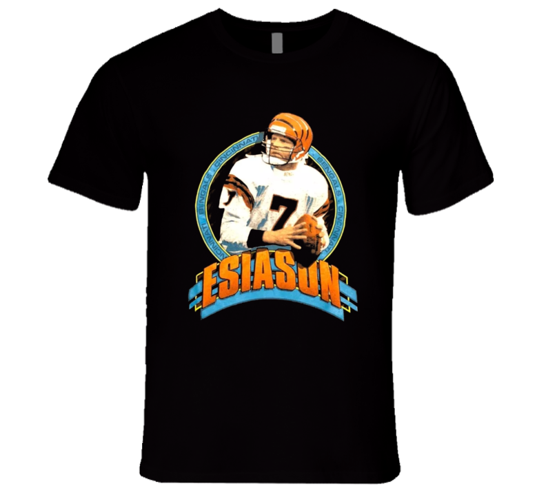 Boomer Esiason Retro Cincinnati Football Quaterback Legend T Shirt Boomer Esiason Retro Cincinnati Football Quaterback Legend T Shirt
