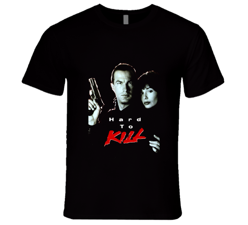 Hard To Kill Seagal 90's Action Martial Arts Movie T Shirt Hard To Kill Seagal 90's Action Martial Arts Movie T Shirt