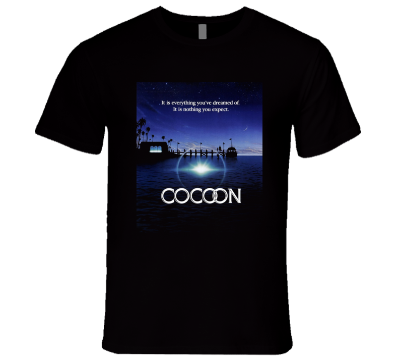 Cocoon 80's Retro Sci Fi Movie T Shirt Cocoon 80's Retro Sci Fi Movie T Shirt