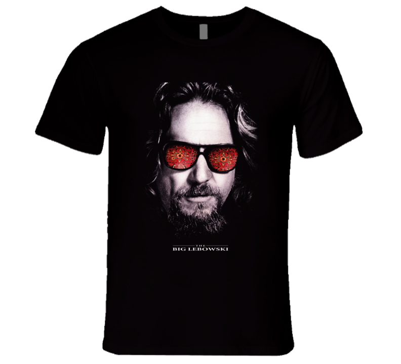 The Big Lebowski Goodman Bridges The Dude Comedy Movie T Shirt The Big Lebowski Goodman Bridges The Dude Comedy Movie T Shirt