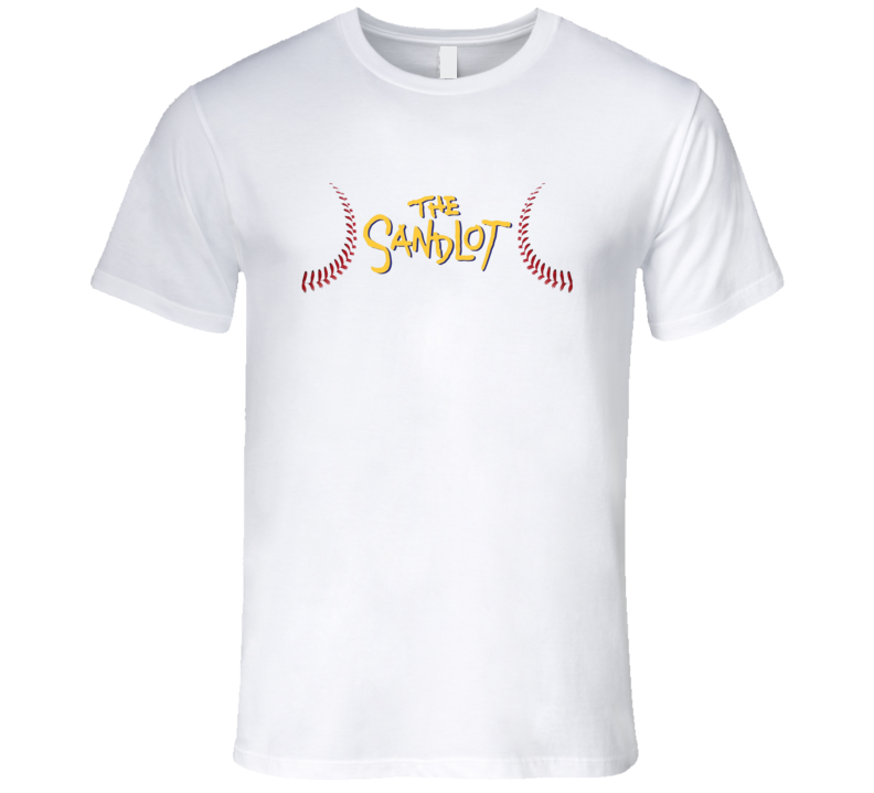 The Sandlot Retro Comedy Kids Baseball Movie T Shirt The Sandlot Retro Comedy Kids Baseball Movie T Shirt