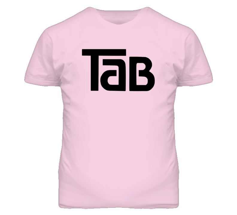 Tab Retro Beverage Cola Soda 80's Drink Retro Logo T Shirt Tab Retro Beverage Cola Soda 80's Drink Retro Logo T Shirt