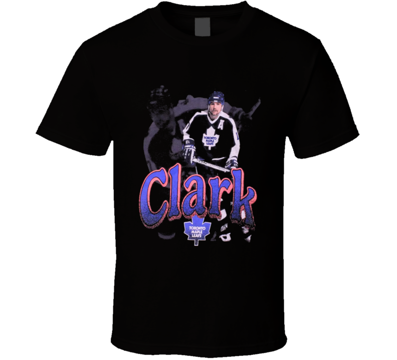 Wendel Clark Retro Hockey Toronto Legend Sport Retro T Shirt Wendel Clark Retro Hockey Toronto Legend Sport Retro T Shirt