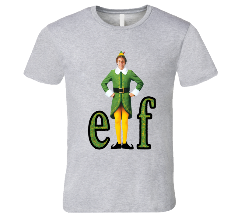 Elf Retro Christmas Family Comedy Ferrell Movie T Shirt Elf Retro Christmas Family Comedy Ferrell Movie T Shirt
