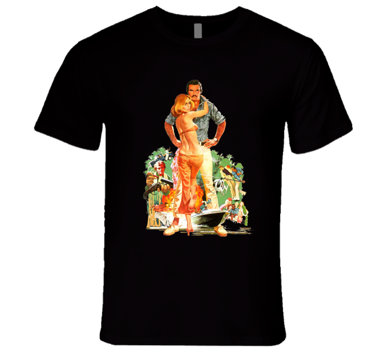 Gator Reynolds Retro 70's Movie T Shirt Gator Reynolds Retro 70's Movie T Shirt