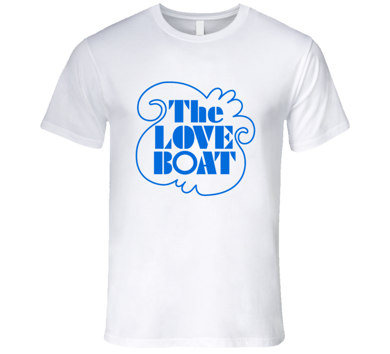 The Love Boat Classic Retro Tv Show Logo T Shirt The Love Boat Classic Retro Tv Show Logo T Shirt