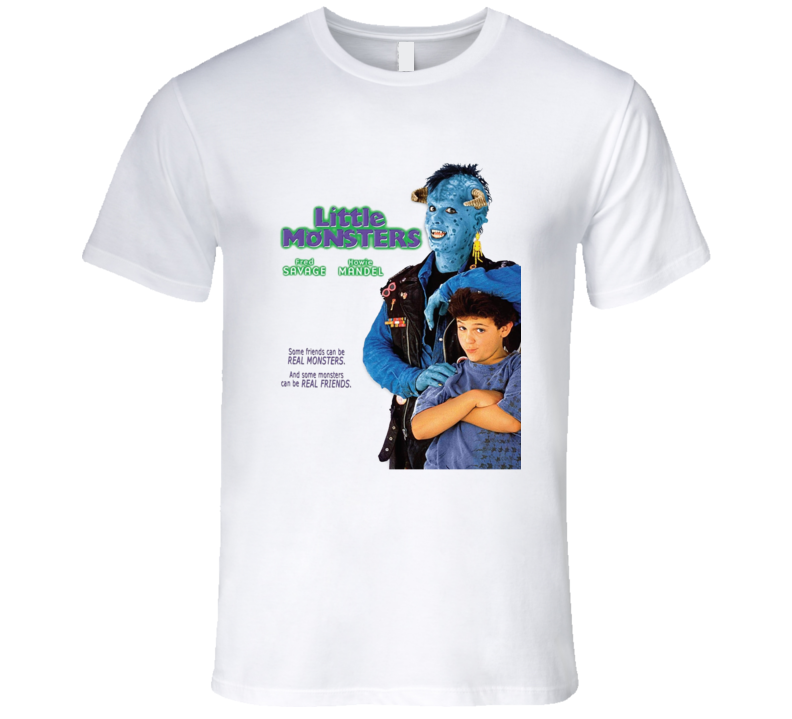 Little Monsters Fred Savage Retro Family Kids 80's Comedy Movie T Shirt Little Monsters Fred Savage Retro Family Kids 80's Comedy Movie T Shirt