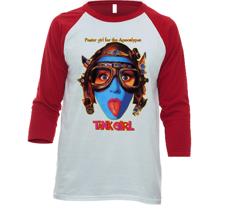 Tank Girl Raglan T Shirt Tank Girl Raglan T Shirt