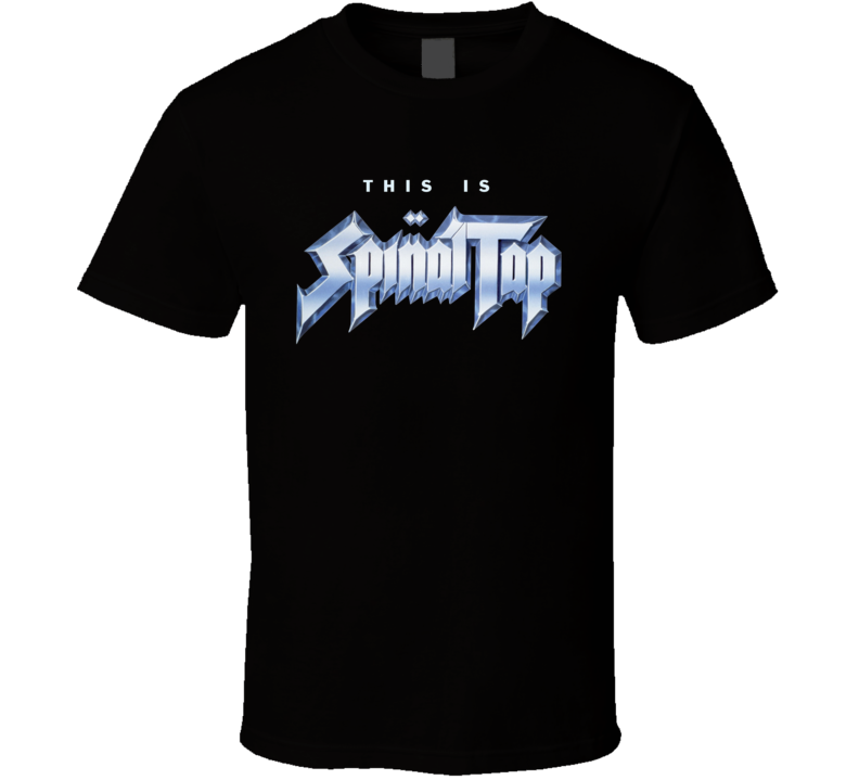 This Is Spinal Tap 80's Movie Parody Retro Movie T Shirt This Is Spinal Tap 80's Movie Parody Retro Movie T Shirt
