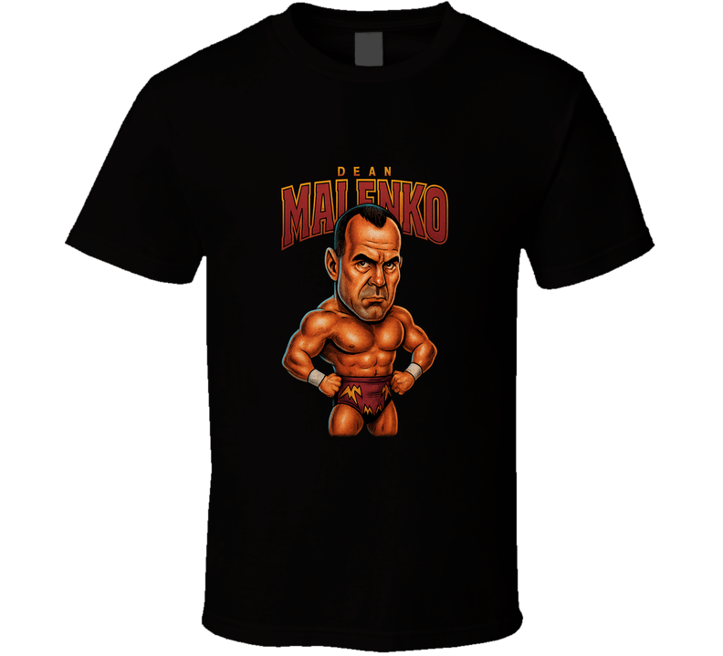 Dean Malenko Retro Wrestling Legend Caricature T Shirt Dean Malenko Retro Wrestling Legend Caricature T Shirt