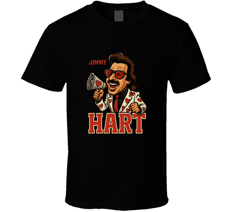 Jimmy Hart The Mouth Of The South Retro Wrestling Legend Caricature T Shirt Jimmy Hart The Mouth Of The South Retro Wrestling Legend Caricature T Shirt