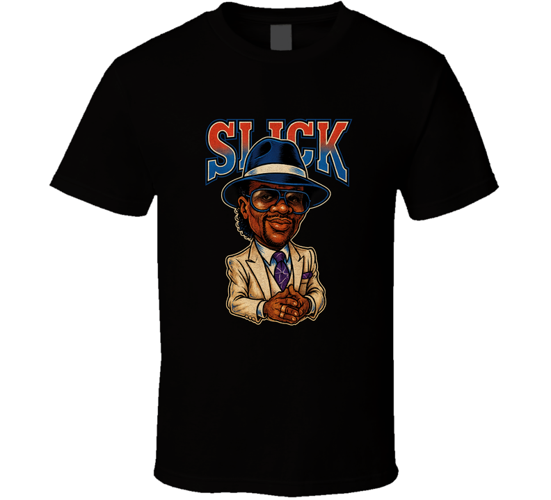 Slick The Doctor Of Style Retro Wrestling Legend Caricature T Shirt Slick The Doctor Of Style Retro Wrestling Legend Caricature T Shirt