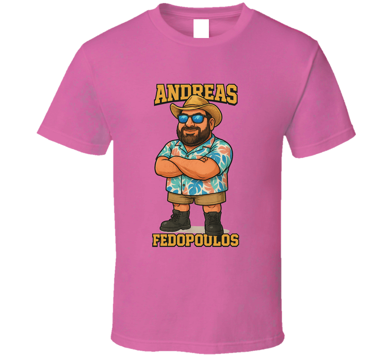 Andreas Caricature T Shirt Andreas Caricature T Shirt
