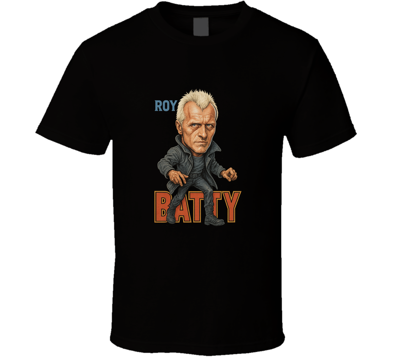 Blade Runner Roy Batty Retro Caricature Movie T Shirt Blade Runner Roy Batty Retro Caricature Movie T Shirt