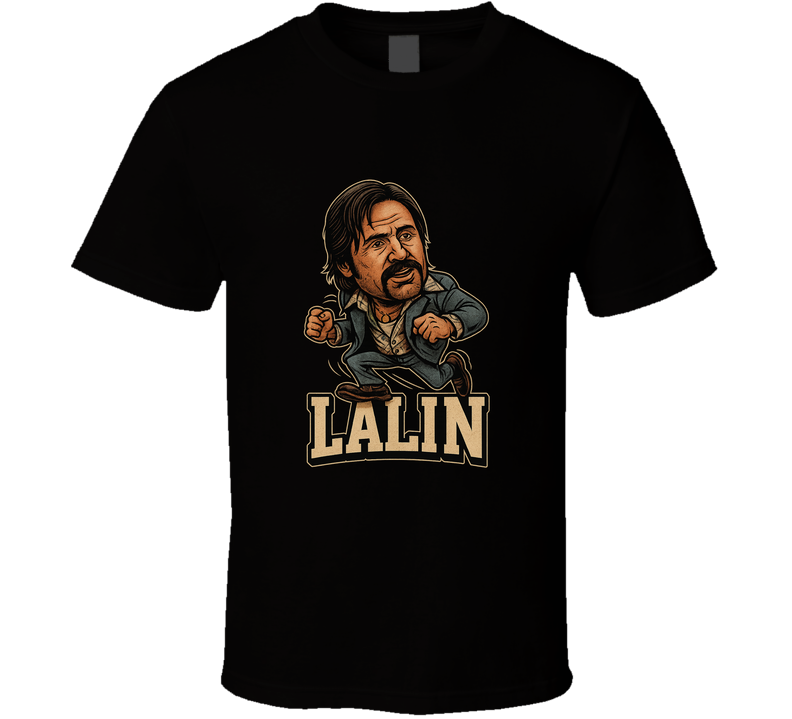 Carlito's Way Lalin Character Retro Caricature Movie T Shirt