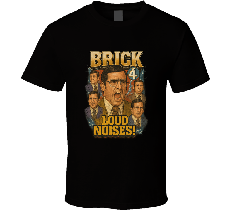 Anchorman Brick Tamland Tribute Retro Movie T Shirt Anchorman Brick Tamland Tribute Retro Movie T Shirt