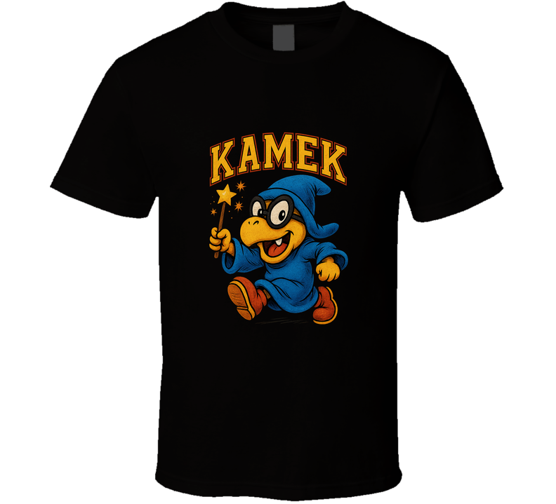 Retro Caricature Video Game  2 T Shirt