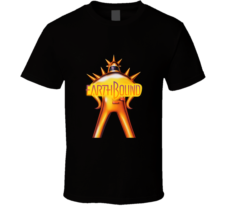 Earthbound Logo Retro Video Game T Shirt