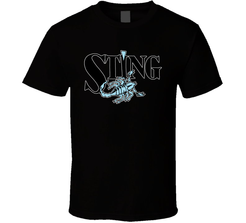 Sting Wcw Scorpion Retro Wrestling T Shirt Sting Wcw Scorpion Retro Wrestling T Shirt