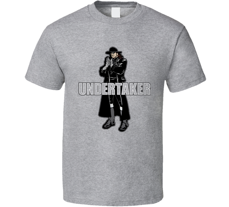 The Undertaker Retro Wrestling T Shirt The Undertaker Retro Wrestling T Shirt