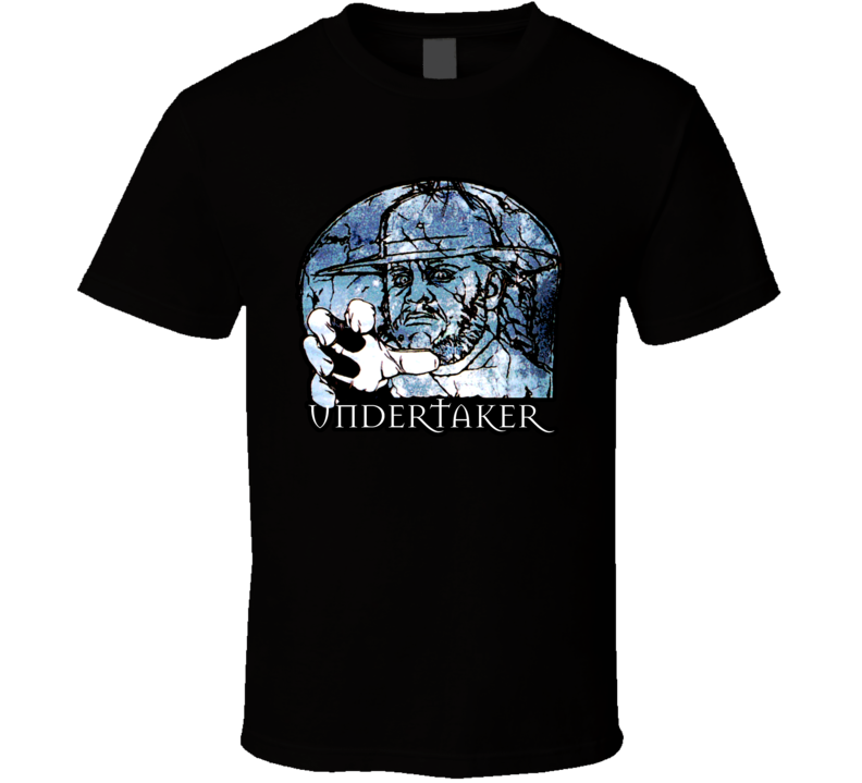 The Undertaker Retro Wrestling T Shirt The Undertaker Retro Wrestling T Shirt