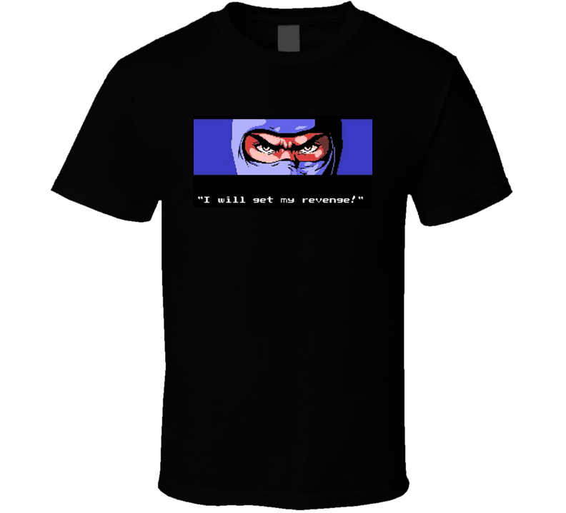 Ryu Hayabusa Classic Ninja Gaiden T Shirt Ryu Hayabusa Classic Ninja Gaiden T Shirt