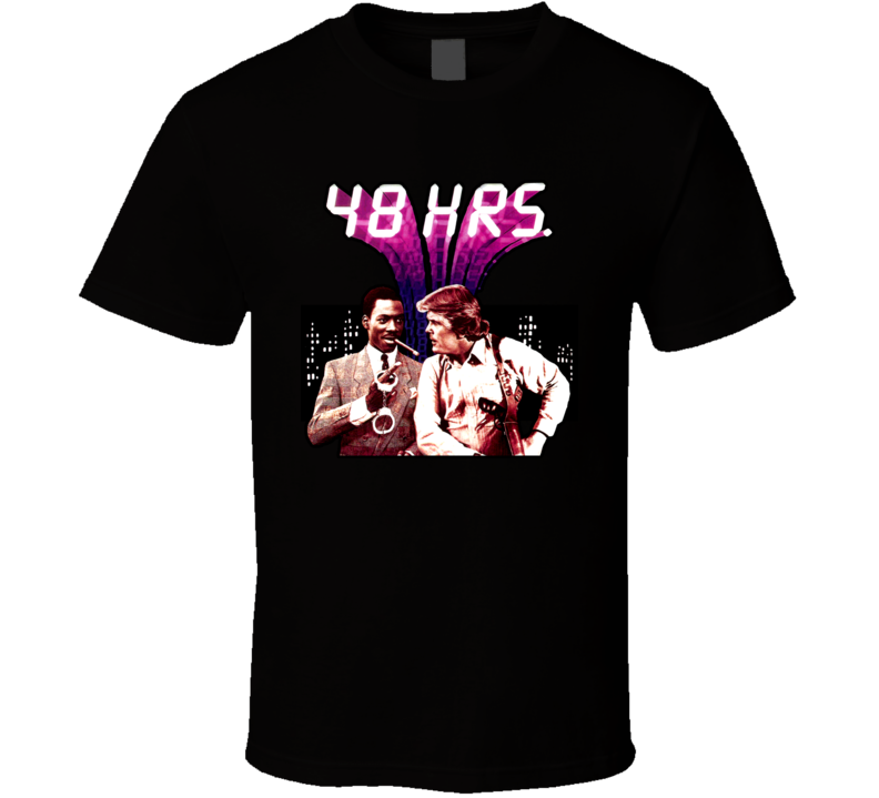 Eddie Murphy 48 Hrs Movie Retro T Shirt Eddie Murphy 48 Hrs Movie Retro T Shirt