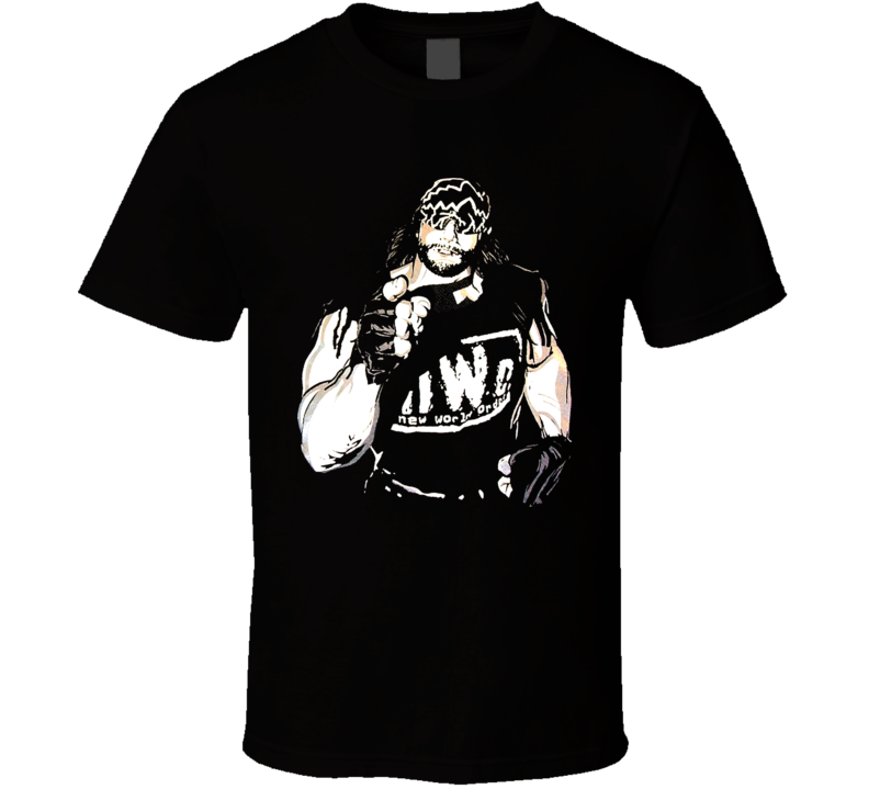 Macho Man Nwo Retro Wrestling T Shirt Macho Man Nwo Retro Wrestling T Shirt
