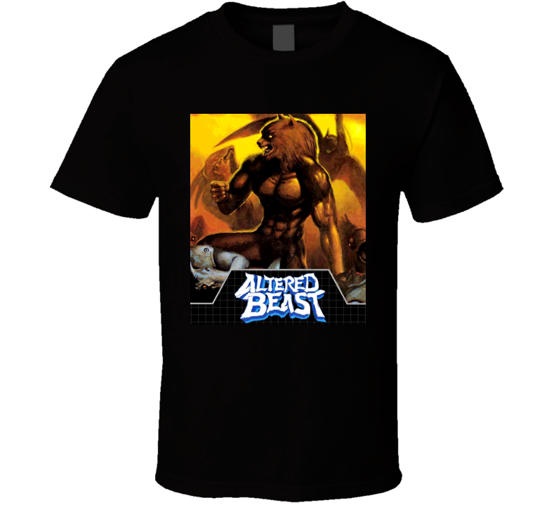 Altered Beast Retro Sega Video Game T Shirt Altered Beast Retro Sega Video Game T Shirt