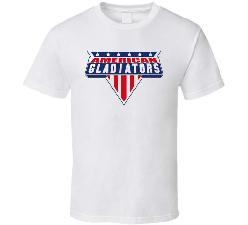 American Gladiators 1990 Game Show T Shirt American Gladiators 1990 Game Show T Shirt