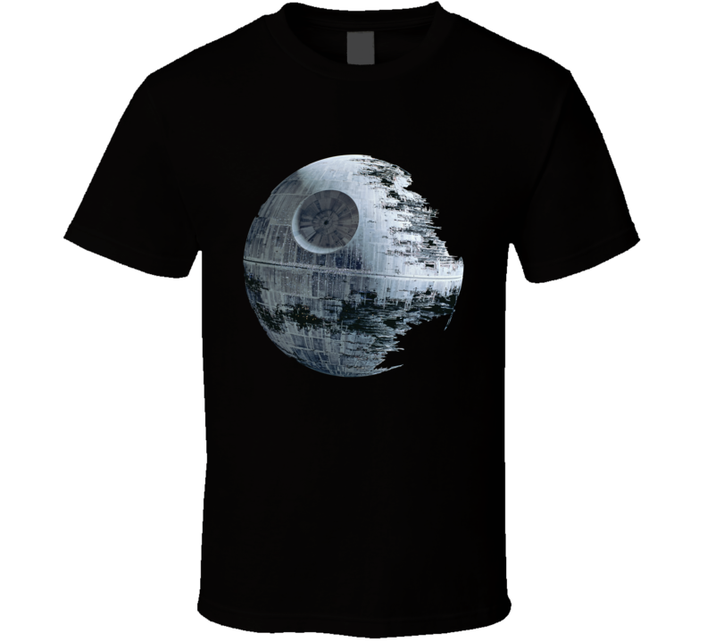 Mens T-shirt Death Star Wars