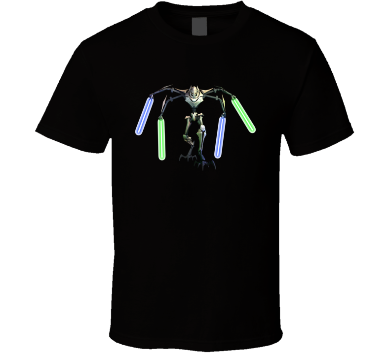 Mens T-shirt General Grievous Star Wars