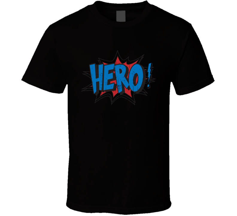 Short Sleeve T-shirt Hero Sign Mens Womens Clothing Multiple Styles And Colors T Shirt