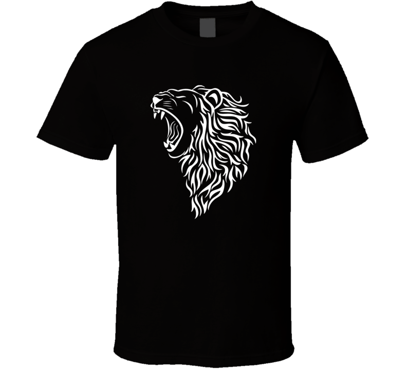 Short Sleeve T-shirt Roaring Lion Mens Womens Clothing Multiple Styles And Colors T Shirt