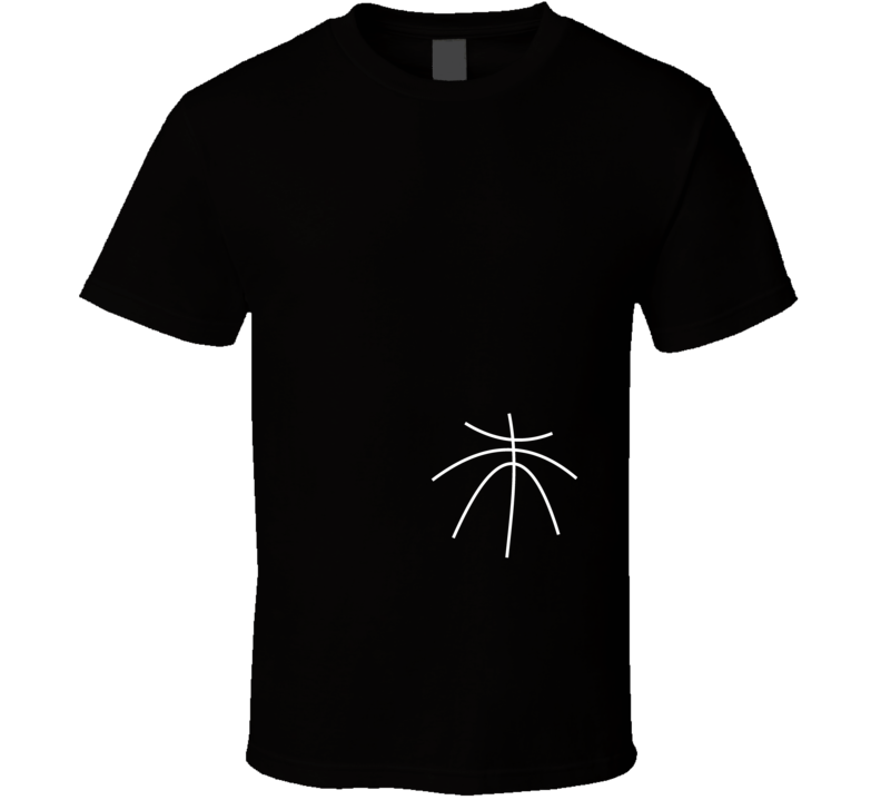 Short Sleeve T-shirt Basketball Lower Line Art White Mens Womens Clothing Multiple Styles And Colors T Shirt