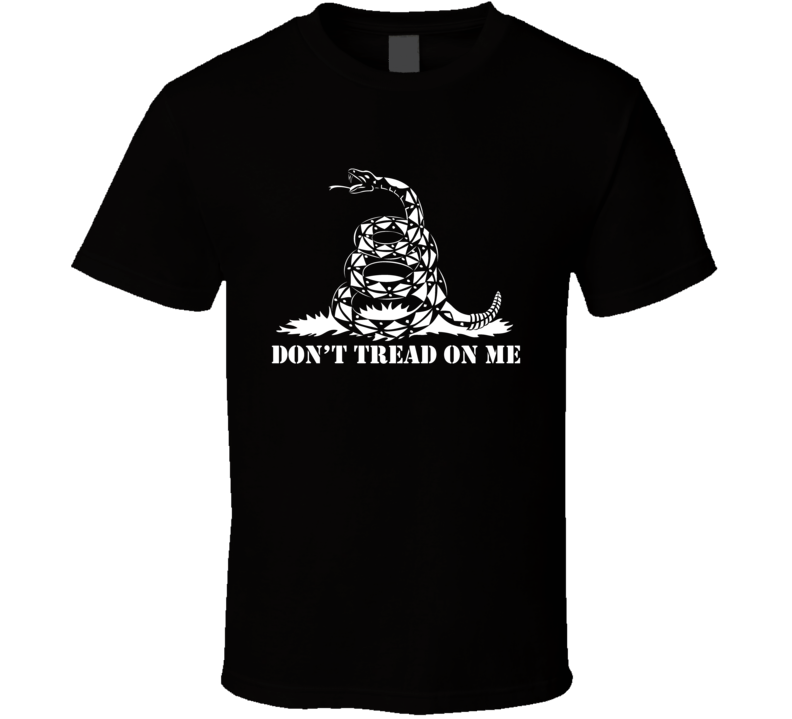Short Sleeve T-shirt Dont Tread On Me Snake Patriot Usa Mens Womens Clothing Multiple Styles And Colors T Shirt