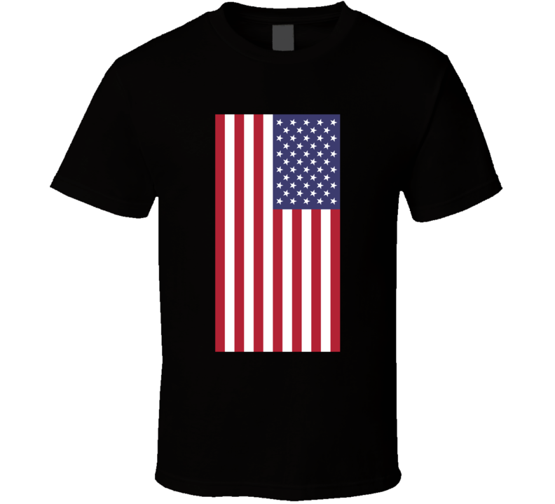 Short Sleeve T-shirt United States Flag Mens Womens Clothing Multiple Styles And Colors T Shirt