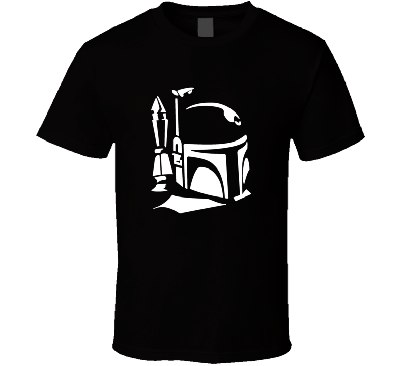 Short Sleeve T-shirt Star Wars Boba Fet Bounty Hunter  Head Mens Womens Clothing Multiple Styles And Colors T Shirt