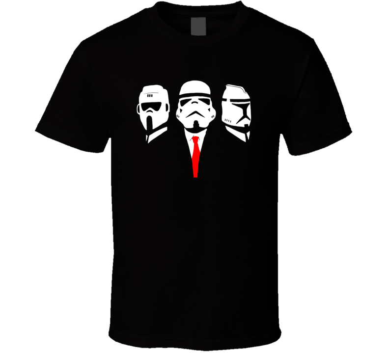 Short Sleeve T-shirt Star Wars Storm Troopers Red Tie Mens Womens Clothing Multiple Styles And Colors T Shirt