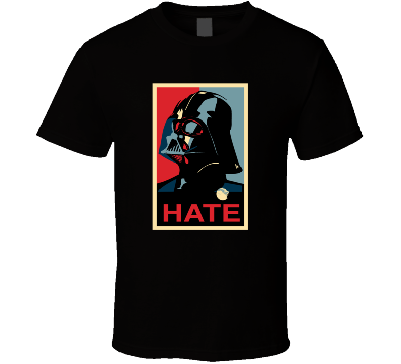 Short Sleeve T-shirt Star Wars Darth Vater Hate Mens Womens Clothing Multiple Styles And Colors T Shirt