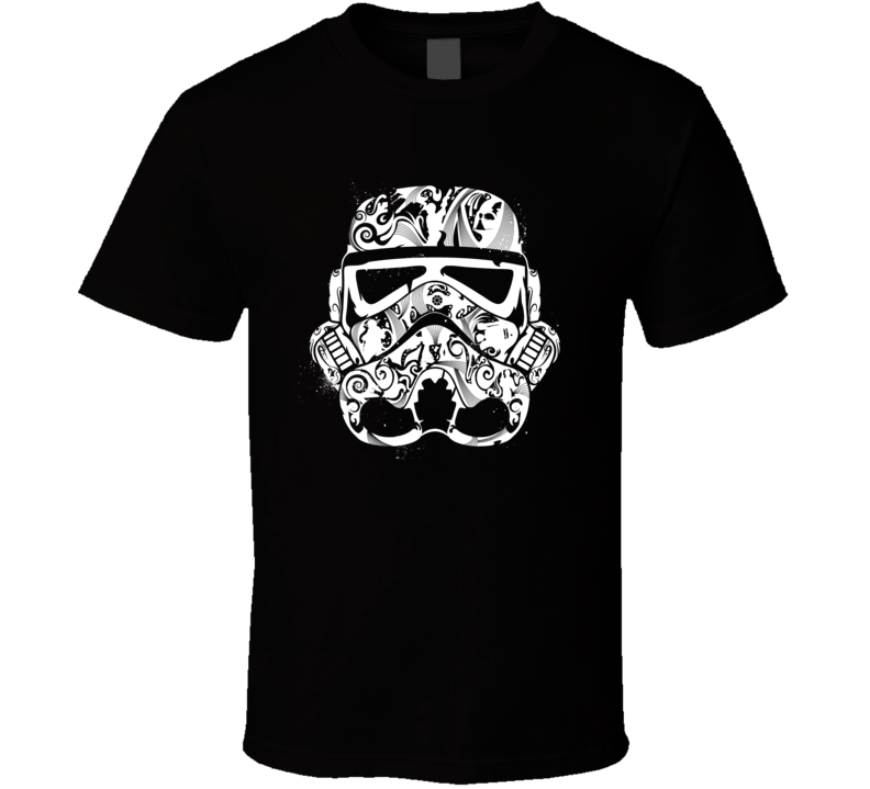 Short Sleeve T-shirt Star Wars Storm Trooper Art Mens Womens Clothing Multiple Styles And Colors T Shirt