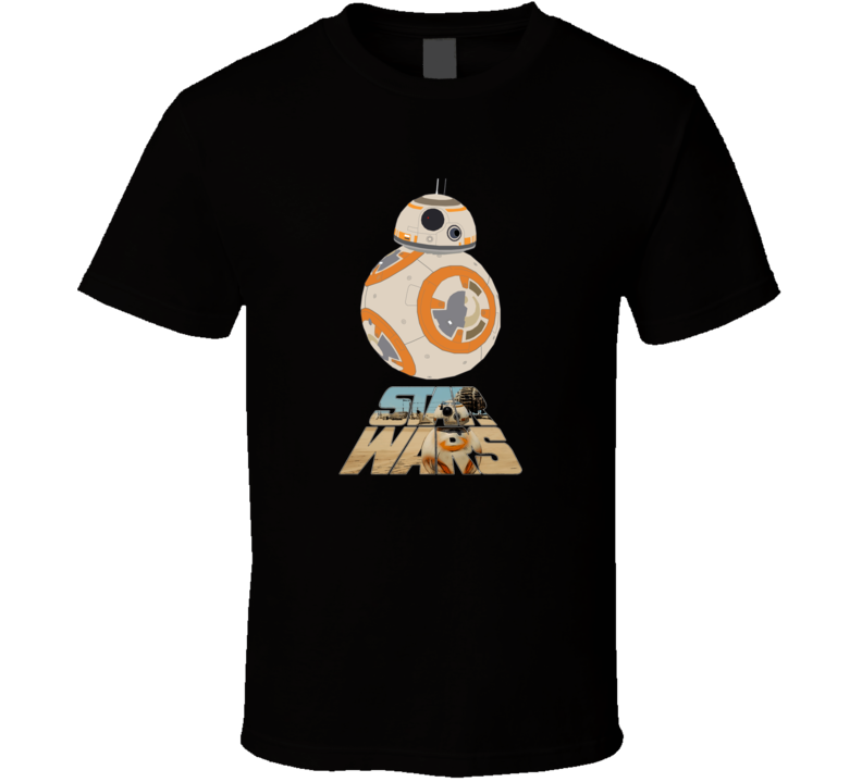 Short Sleeve T-shirt Star Wars Droid Bb-8 Mens Womens Clothing Multiple Styles And Colors T Shirt