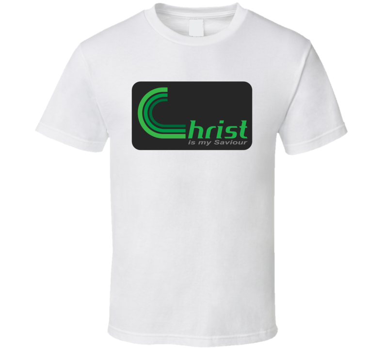 Short Sleeve T-shirt Jesus Christ Is My Saviour Christian Mens Womens Clothing Multiple Styles And Colors T Shirt