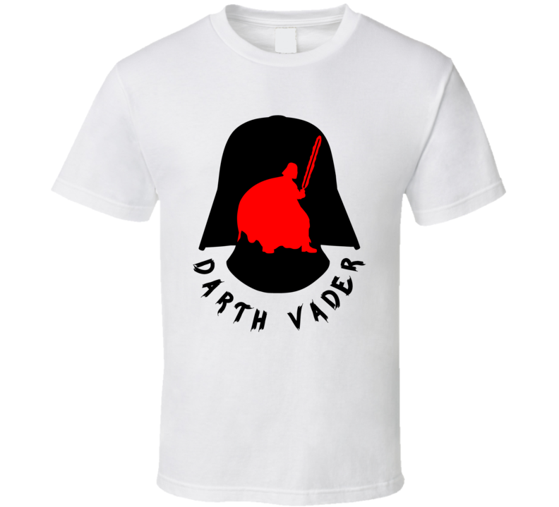 Short Sleeve T-shirt Star Wars Darth Vader Red Light Saber Mens Womens Clothing Multiple Styles And Colors T Shirt